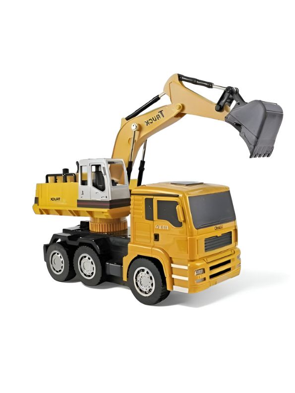 RockRider - Remote Control Truck Toy | Construction Vehicle Toy for Boys & Girls - MS14094.