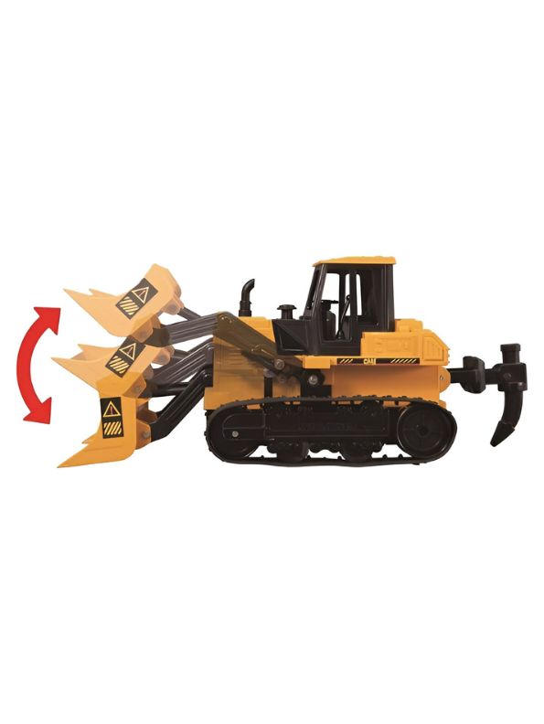 RoboDozer - RC Engineering Truck | Remote Control Bulldozer Toy for Kids - NX14253