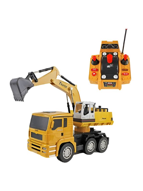 RockRider - Remote Control Truck Toy | Construction Vehicle Toy for Boys & Girls - MS14094.