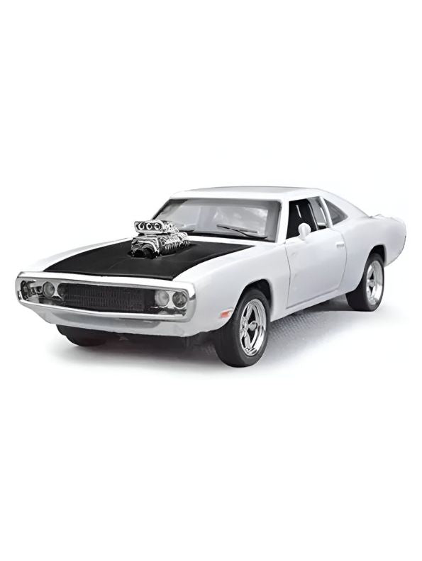 1970 Dodge Charger Fast And Furious Metal Model Diecast Car - Free Car Inside.