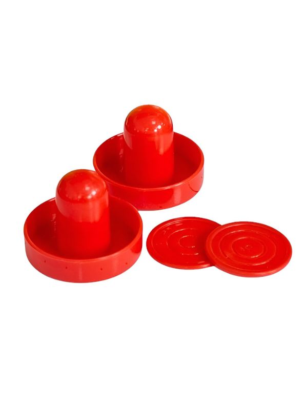 Tabletop Turbo Hockey – Mini Air Hockey Game | Fun & Lightweight Indoor Game for All Ages | Perfect for Kids, Adults & Family - MS13871.