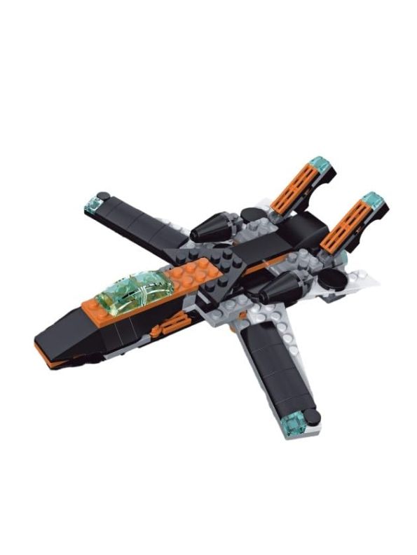 Shadow Racer Magic – 256+ PCS | 36-in-1 Ultimate Brick Master Set | Build Vehicles, Animals & Robots | Educational DIY Construction Toy for Kids – MD142.