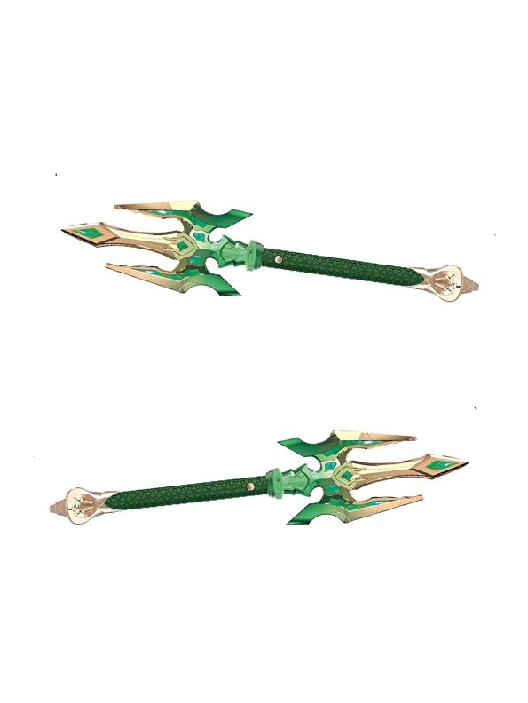 Green - Weapon Sword – Kids' Pretend Play Toy - Light & Music - Perfect Birthday Gift for Children - NX12393.