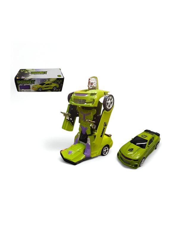 Robot Change Car Deformation – High Quality Transforming Mecha Vehicle Toy With Lights & Music | Realistic Movements And Durable Design For Ultimate Play Experience - MS13723.