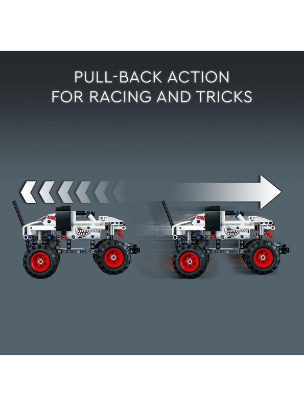 Monster Buggy Architect – Ultimate DIY Brick Building Set for Kids | Educational Toy for Boys & Girls - MD1331.