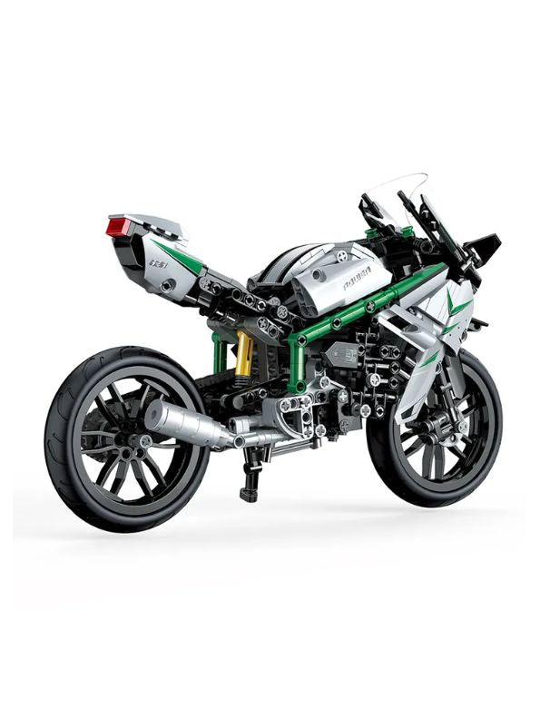 XtremeRider - Educational Assembly Block Set | DIY Motorcycle Building Kit for Kids - MD532