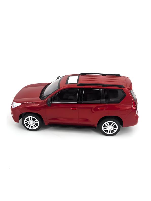 Red - Toyota Land Cruiser Prado – High-Quality Remote Control Toy Car for Kids and Collectors - MS13812.