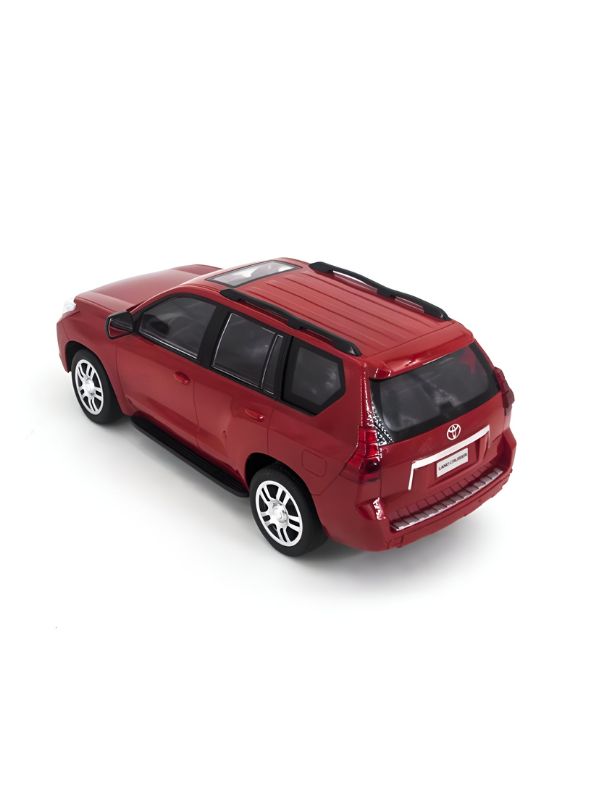 Red - Toyota Land Cruiser Prado – High-Quality Remote Control Toy Car for Kids and Collectors - MS13812.