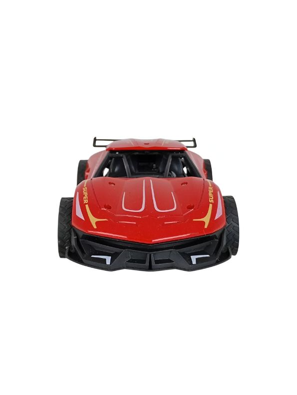 Red - Blaze Runner- Remote Control Sports Car | High Speed Anti Collision RC Sport Racing Toy Car Model - MS13861.