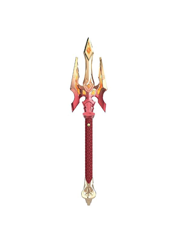 Red - Weapon Sword – Kids' Pretend Play Toy - Light & Music - Perfect Birthday Gift for Children - NX12393.