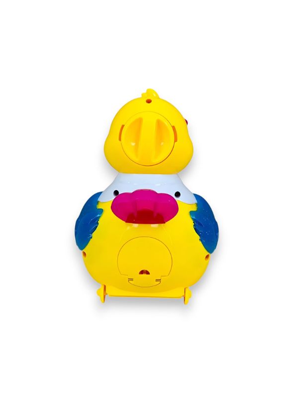 Blue - Funny Hen - Musical Toy with Bump and Go Action, Instrument Recognition, and Animal Cognition Features - LM14039.