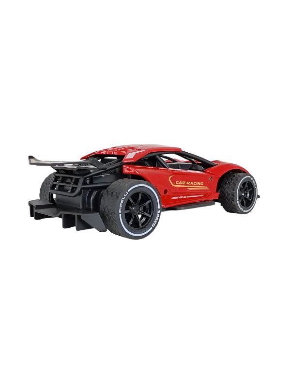 Red - Blaze Runner- Remote Control Sports Car | High Speed Anti Collision RC Sport Racing Toy Car Model - MS13861.