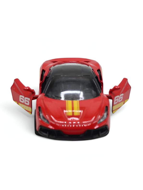 DieCast Metal Car Set – 1981 Mini Sports Car – Premium Diecast Toy for Kids & Car Enthusiasts | Pack of 4 - MS11226.