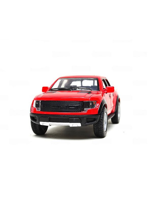 Red - Rapyot F-150 62L – Friction-Powered Raptor F-150 Truck Toy with Lights & Sound Effects - MS13440.