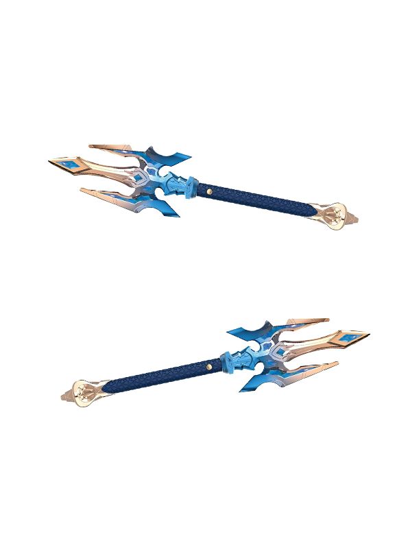 Blue - Weapon Sword – Kids' Pretend Play Toy - Light & Music - Perfect Birthday Gift for Children - NX12393.