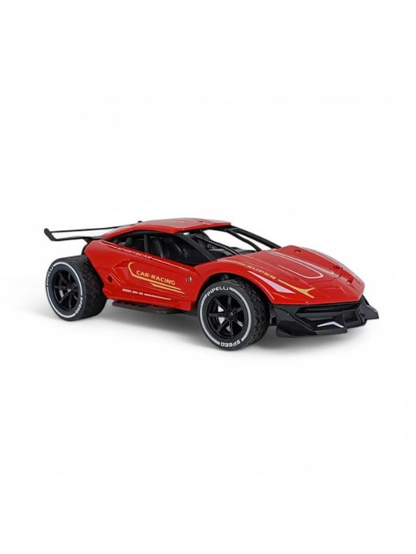 Red - Blaze Runner- Remote Control Sports Car | High Speed Anti Collision RC Sport Racing Toy Car Model - MS13861.