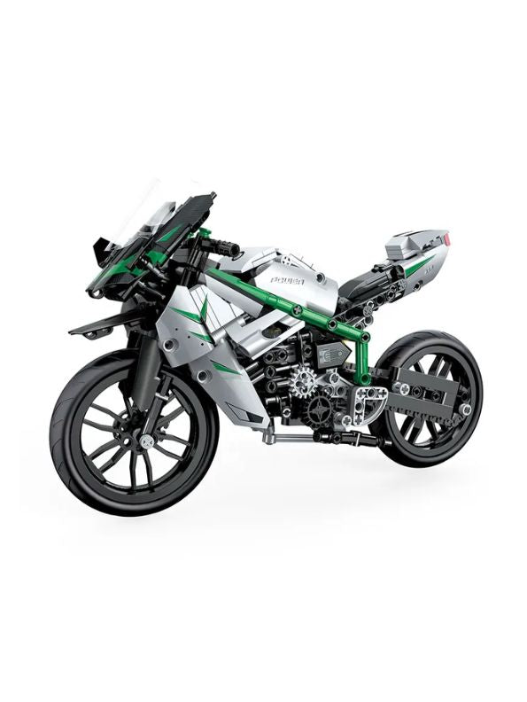 XtremeRider - Educational Assembly Block Set | DIY Motorcycle Building Kit for Kids - MD532