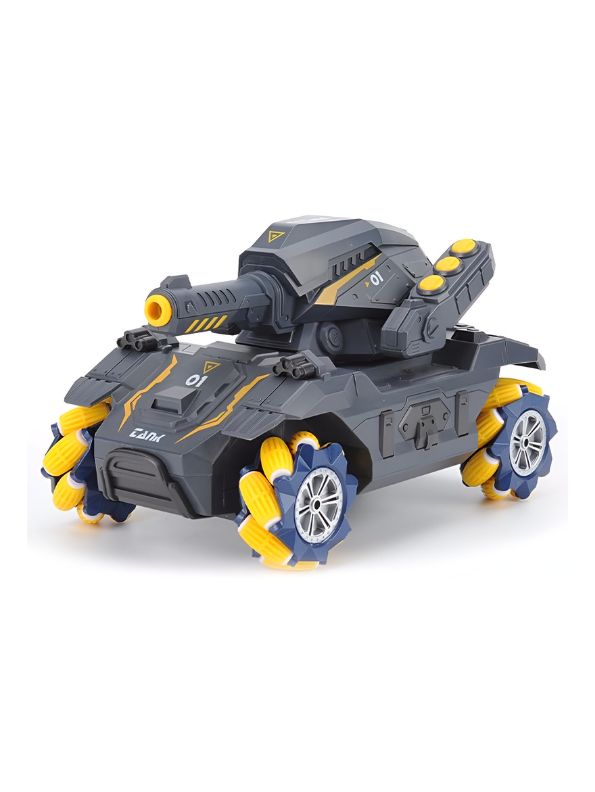 BattleBeast – Remote Control Drift Tank Car Gesture Induction Stunt Armored Vehicle Toy for Kids & Adults – MS13007.