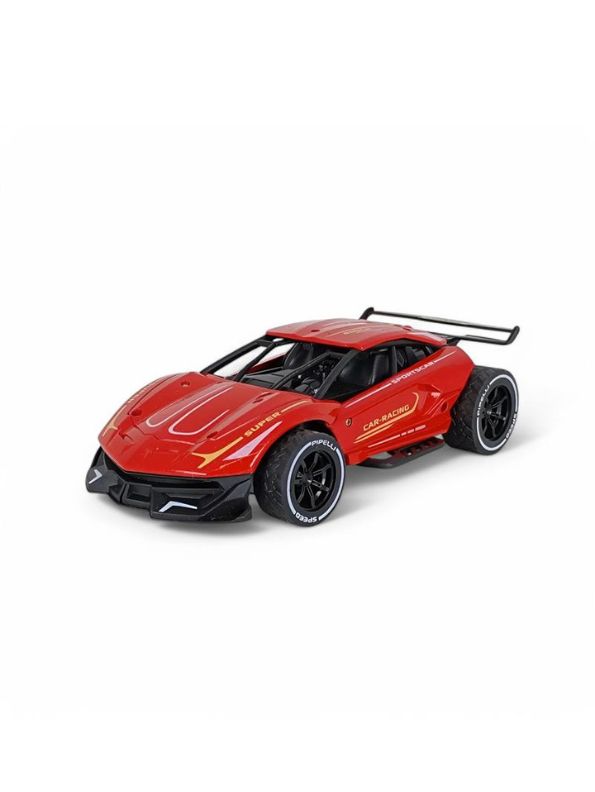 Red - Blaze Runner- Remote Control Sports Car | High Speed Anti Collision RC Sport Racing Toy Car Model - MS13861.
