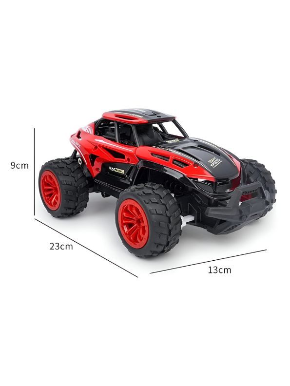Red -PulseX – Remote Control Car – High-Speed RC Off-Road Monster Truck – Outdoor Hobby Electric Climbing Vehicle Toy & Gift - MS11044.