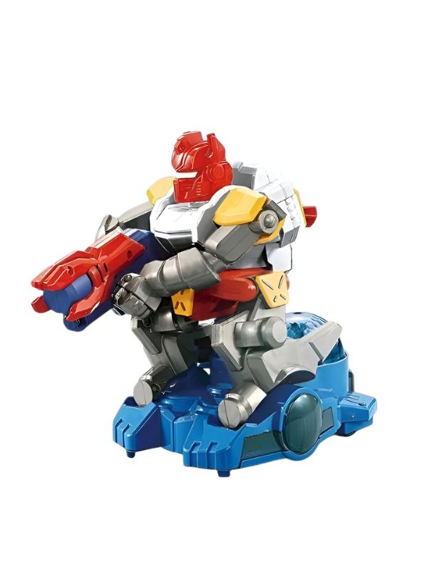 Red - RoboGladiator - Mini Mecha Warrior Robot Toy | Intelligent Design, Lights & Music, Dancing & Rotating Action for Kids - MS13964.