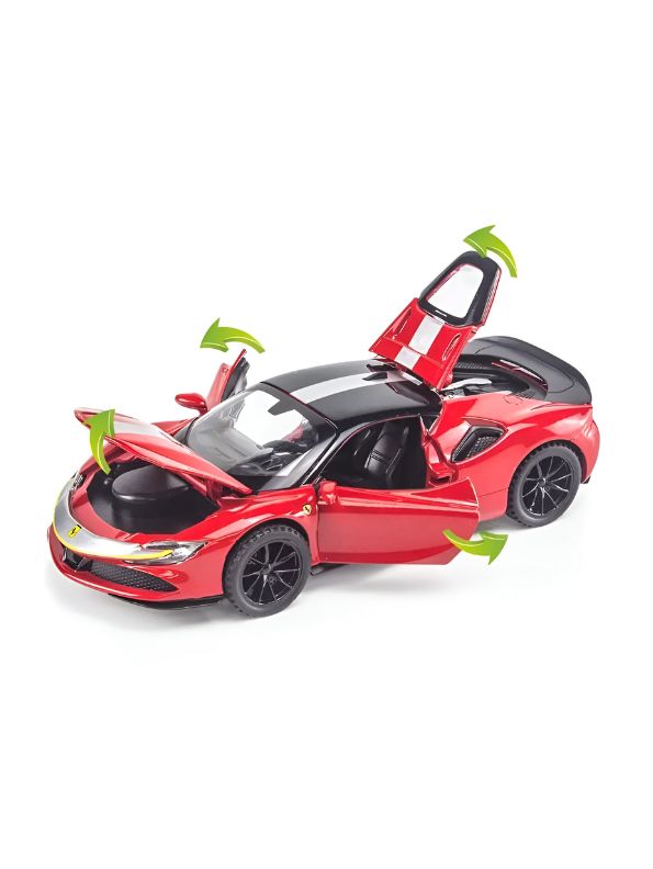 Premium Diecast Model Car Set – Pack of 4 | High-Quality Pullback Action Toy Cars for Collectors & Enthusiasts - LMI13755.