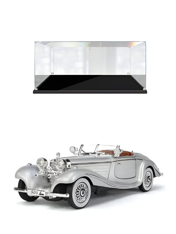 Mercedes Benz 500K Model 1:24 Scale Diecast Car - Metal Collectible | TV-N-24