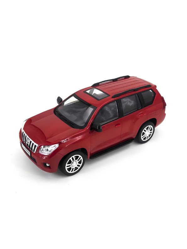 Red - Toyota Land Cruiser Prado – High-Quality Remote Control Toy Car for Kids and Collectors - MS13812.