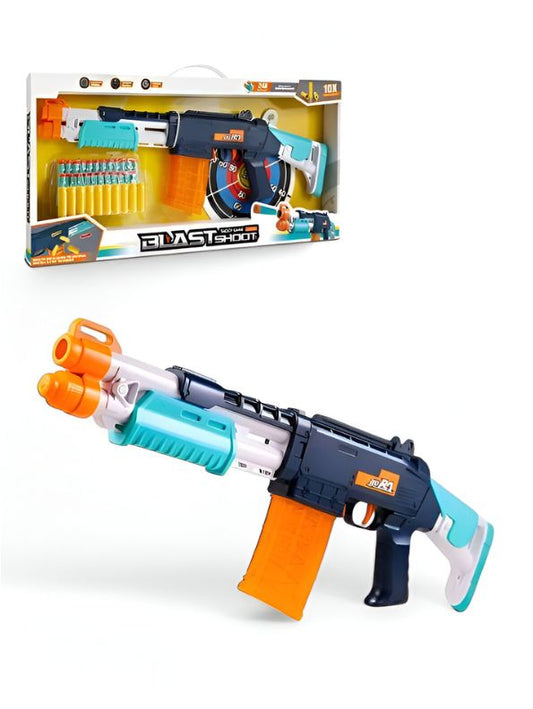 Recon Blaster – High-Performance Soft Bullet Blaster | Ultimate Super Shoot Action Toy Gun for Boys and Girls - ms11160.