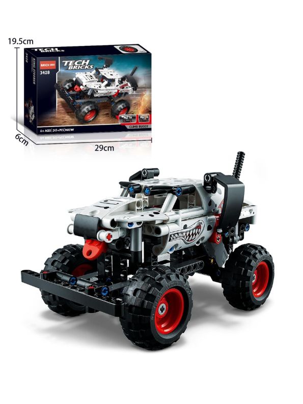 Monster Buggy Architect – Ultimate DIY Brick Building Set for Kids | Educational Toy for Boys & Girls - MD1331.