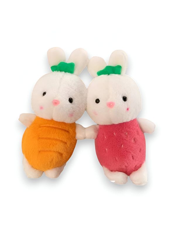 BerryPals - 7 Inch Soft Strawberry Plush Toy | Cute Stuffed Fruit Doll for Home Decor & Gifting - MS14602