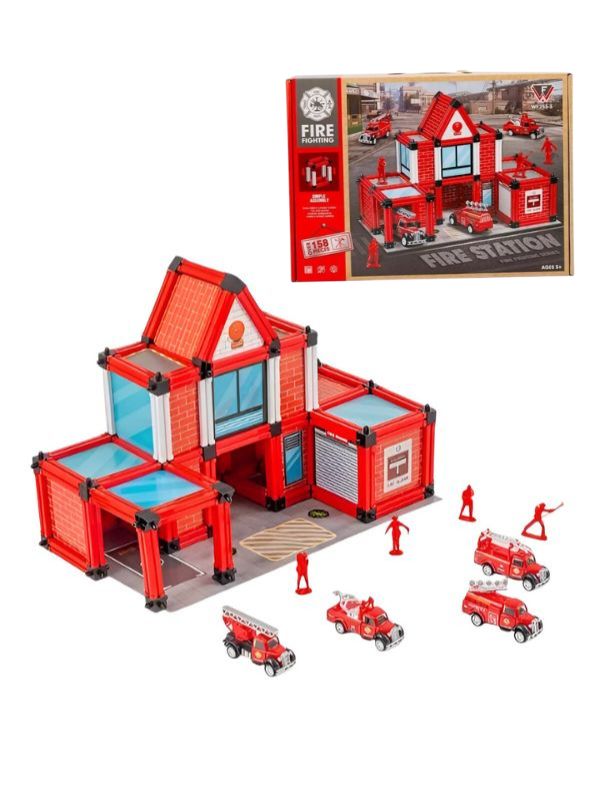 HeroBricks – 112 Piece Blocks for Children Early Learning - MD1865.