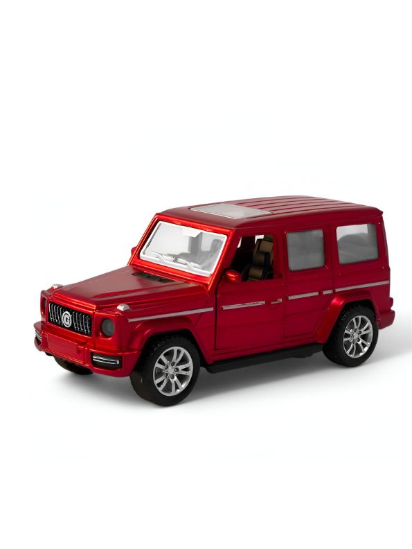 Mercedes GD 1981 – Mini Jeep and Explorer with Pull-Back Mechanism – Set of 4 Assorted Models - MS11225.