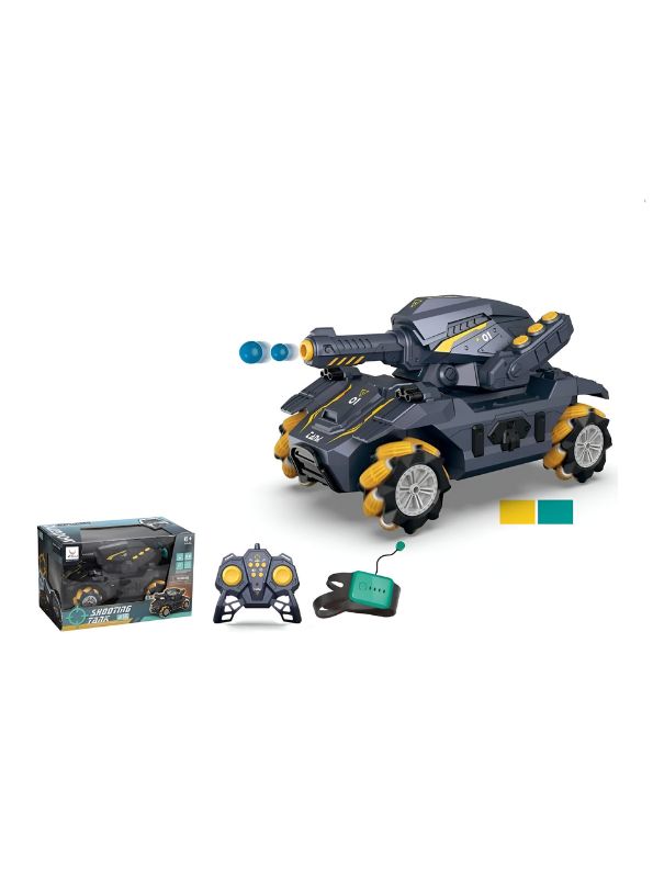 BattleBeast – Remote Control Drift Tank Car Gesture Induction Stunt Armored Vehicle Toy for Kids & Adults – MS13007.