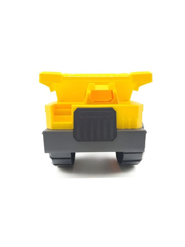 Dump Truck Plastic Construction Vehicle Toy for Kids - Durable & Realistic Design
