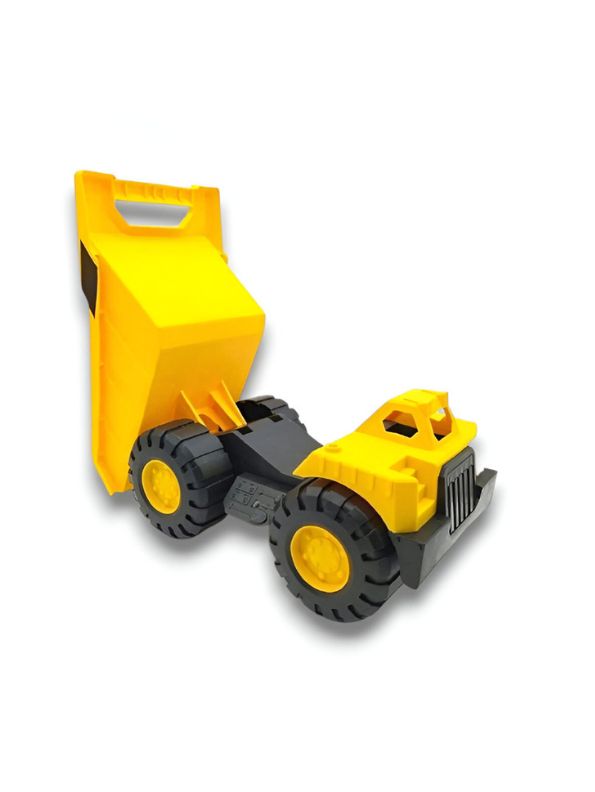 Dump Truck Plastic Construction Vehicle Toy for Kids - Durable & Realistic Design