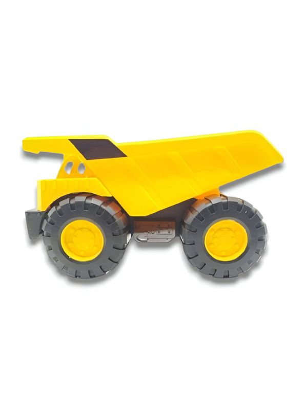 Dump Truck Plastic Construction Vehicle Toy for Kids - Durable & Realistic Design