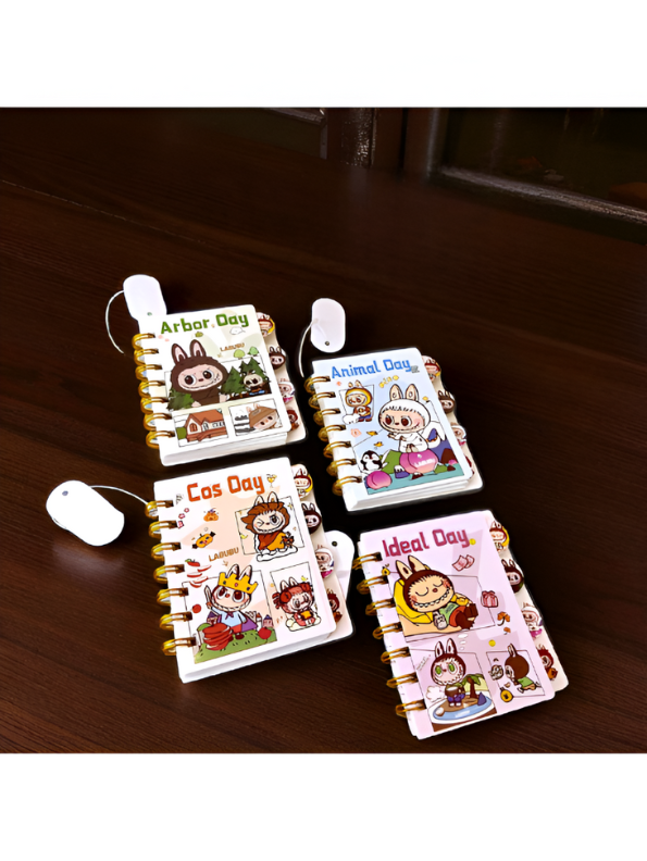 Arbor Day: The Monsters x Pop Mart LABUBU Fancy Notebook NOVHBC-1881333