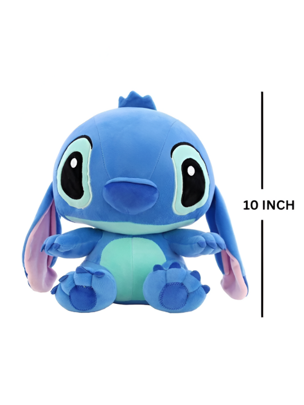 Disney Lilo and Stitch Plush Toy | Cute & Cuddly Stitch Stuffed Animal LMI15557