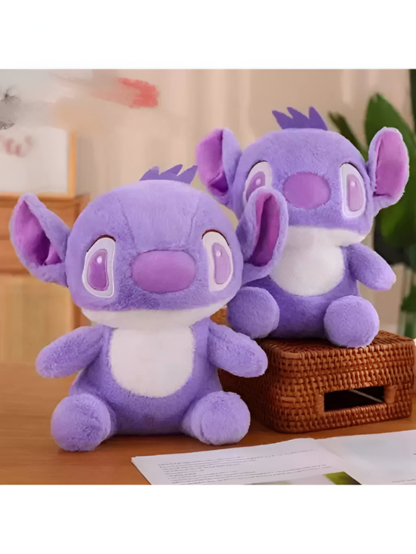 Cute Purple Stitch Stuffed Animal | Lilo & Stitch Soft Toy For Kids LMI13987