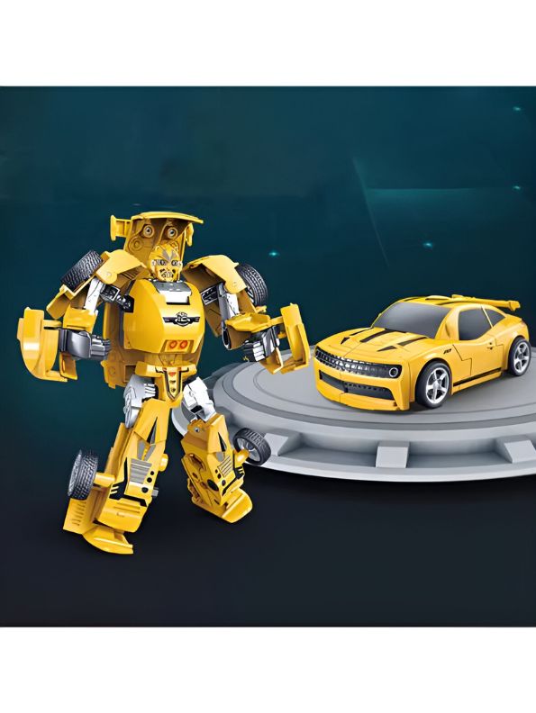 Transforming Robot Car Toy for Kids – Inertial Drive Action Vehicle | Deformation Model Toy For Kids.