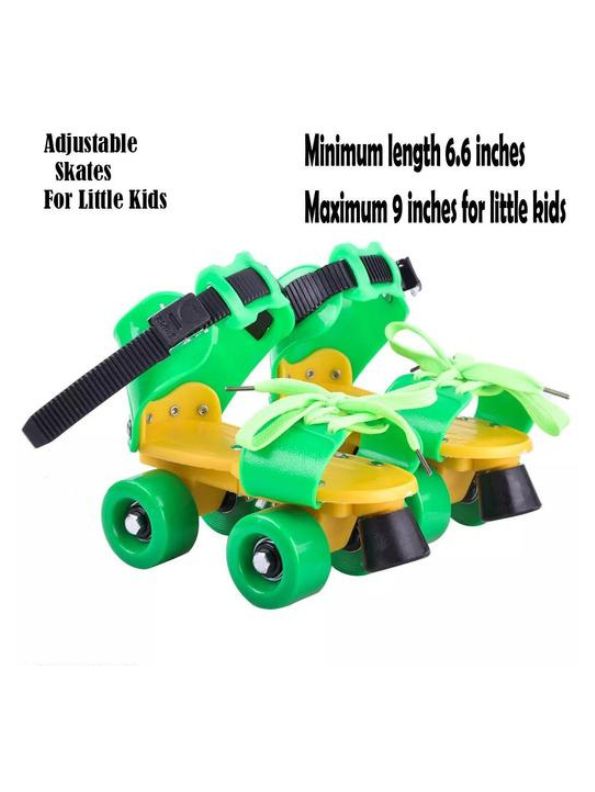 Quad Roller Skates for Beginners & Adults - Men's & Women's Classic Skating Shoes