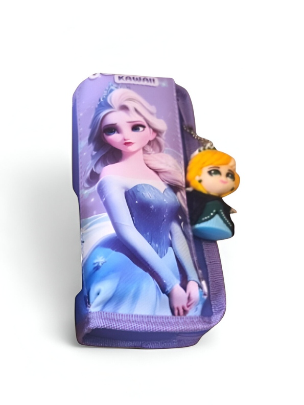 Kawaii Disney Frozen Elsa & Anna Pouch | Cute Character School Supplies NOVHBC-188988