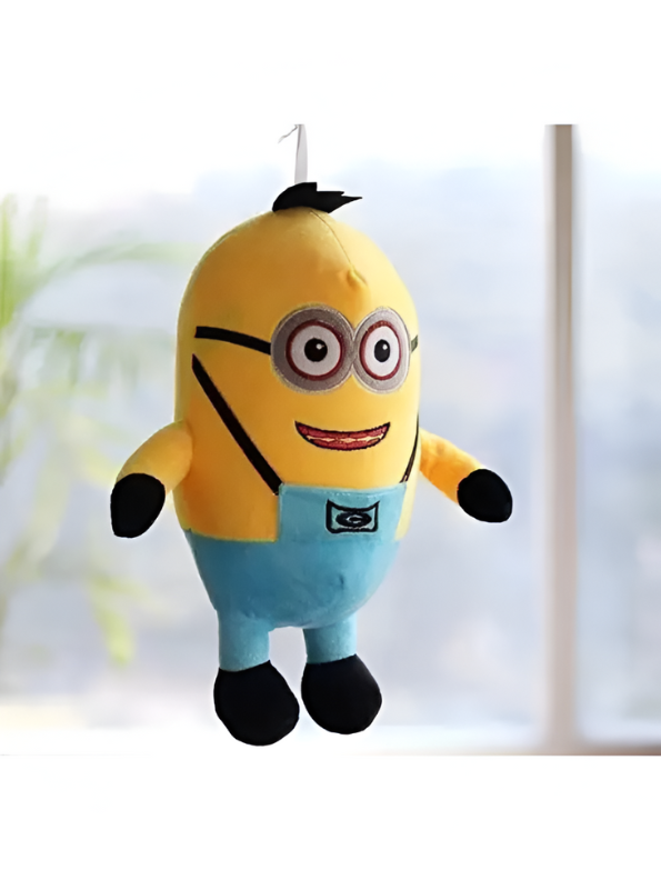 Despicable Me Minion Plush Toy | Soft & Cuddly Stuffed Minion Doll LMI15563