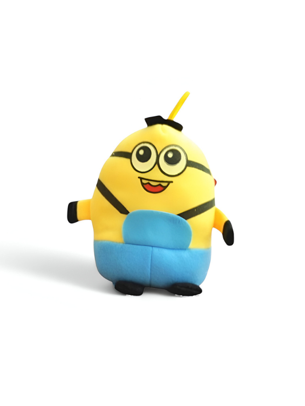 Minion Stuffed Toy with Goggles, Small Soft Plush Despicable Me Character Toy For Kids ST11461