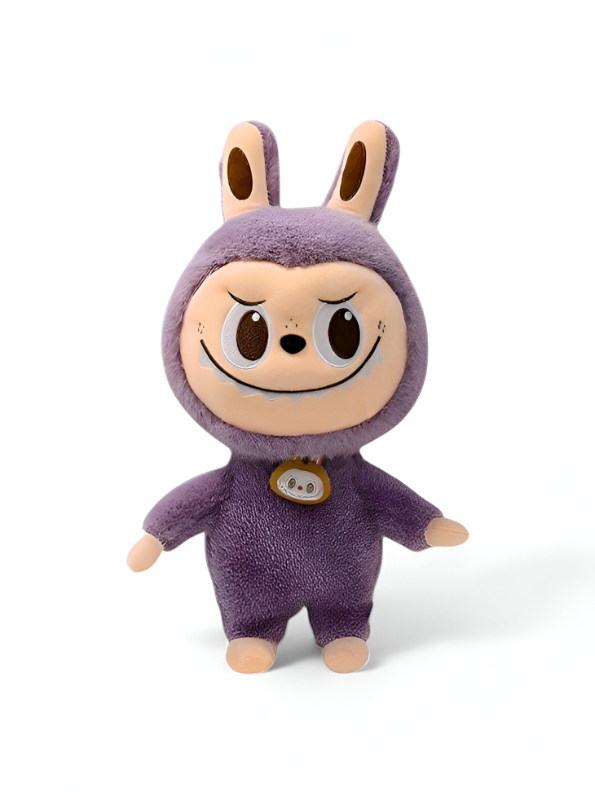 Purple - Labubu Plush Toy | POP MART The Monsters Series Stuffed Animal LMI15568.