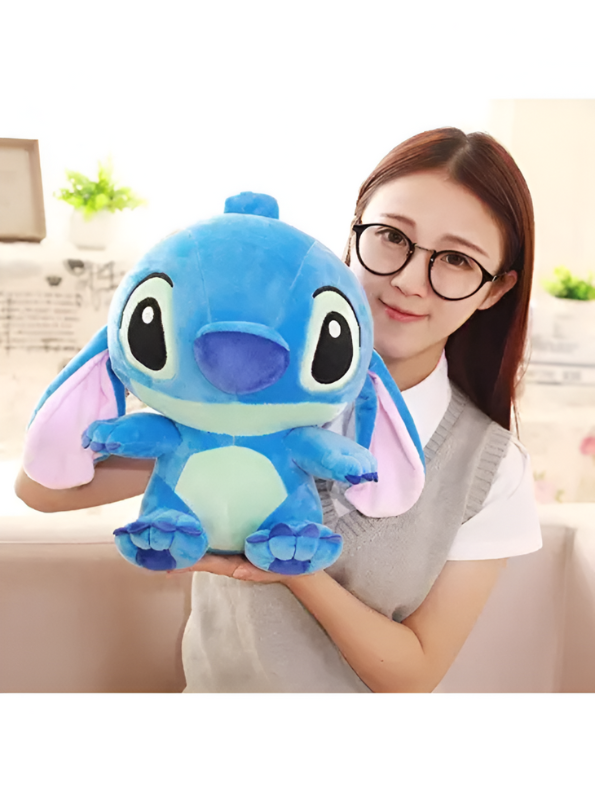 Disney Lilo and Stitch Plush Toy | Cute & Cuddly Stitch Stuffed Animal LMI15557