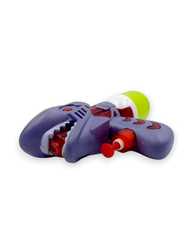 Grey - Cool Shark Water Gun for Kids - Fun & Safe Pool Toy