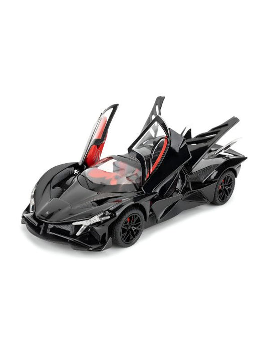 Apollo EVO Diecast Car Metal for Kids & Collectors - Scale 1:24 - LMI13494