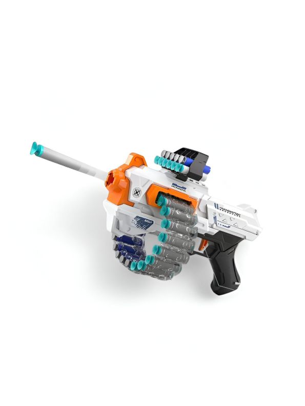 UltraBlast24 - High-Performance Plastic Shell Chain Toy Gun | Safe & Fun Toy Gun for Kids - NX12629.
